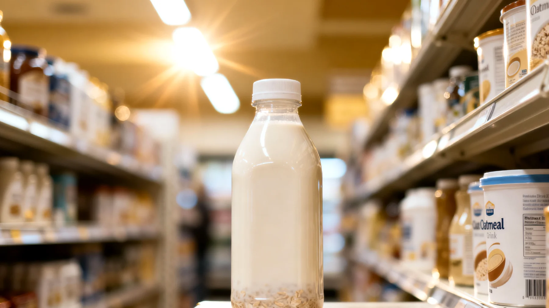 Boisson à l'avoine"