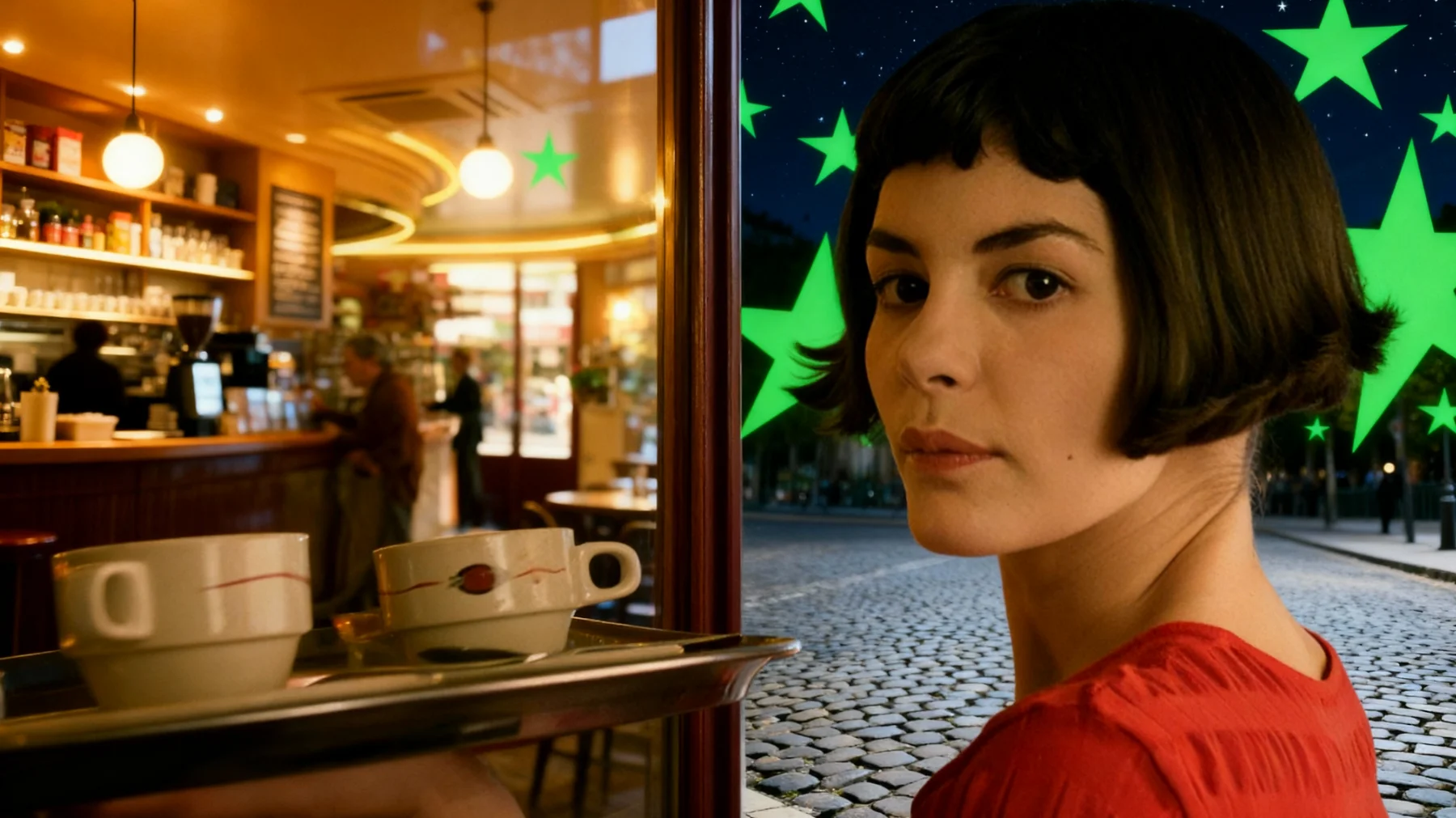 Le fabuleux destin d'Amélie Poulain Jeunet Tautou"